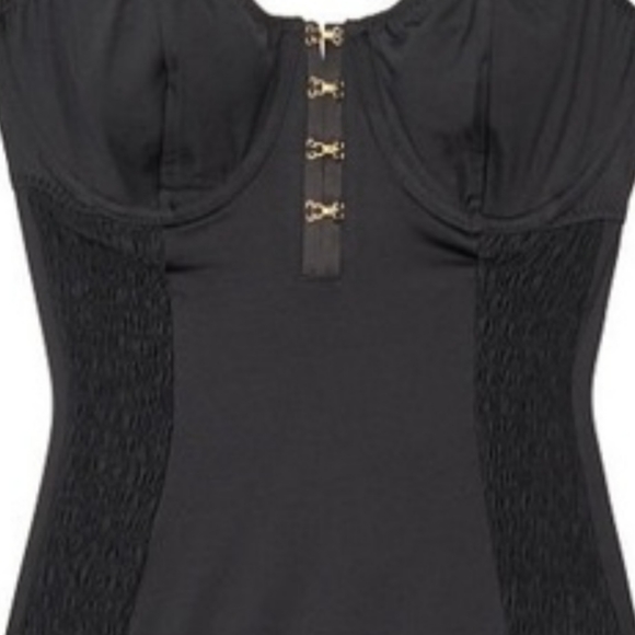 ❣ XS Size Victoria's Secret ❣ Black Corset Lingerie bodysuit sexy! - Picture 4 of 6